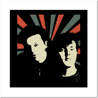 Tears For Fears || Vintage Art Design || Exclusive Art Posters and Art